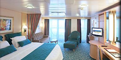 Junior Suite J3 

$4628.00 Price is for two passengers. 



Junior Suite Two twin beds that convert 