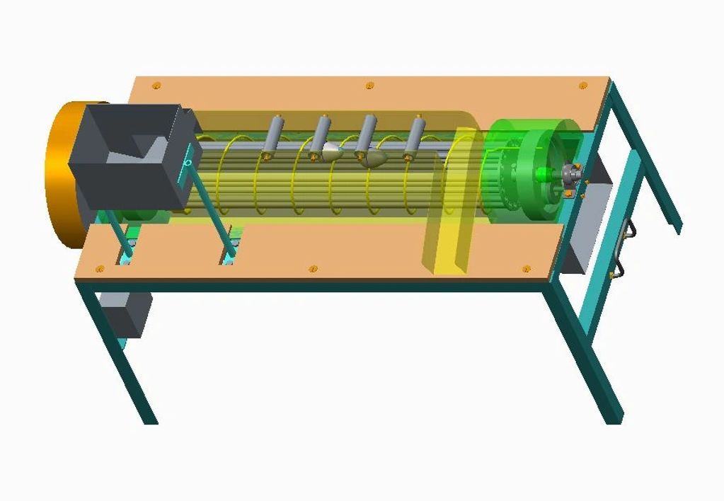 New Machine Development