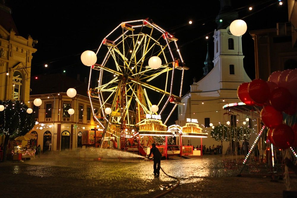 Eli Bridge Ferris wheel Big Wheel