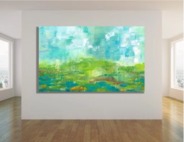 monet abstract landscape canvas print large impressionist paintings for sale original artist seattle