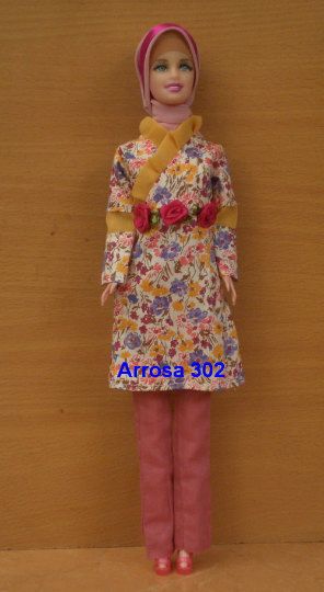Muslim Barbie Doll With Handmade Clothes & Matching Hijab. | We sell