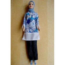 Muslim Doll With Handmade Clothes Islamic Doll Hijabi Doll Abaya Doll Muslimah Doll Girls Eid Gift Girls Ramadan Gift