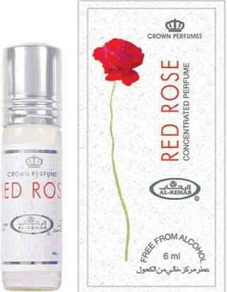 Oud And Rose by Al-Rehab Concentrated Perfume Oil 6ml Roll-on