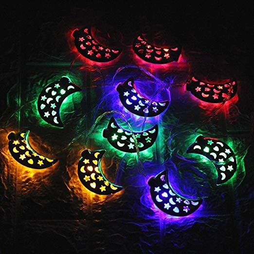 Ramadan And Eid Decor Lights Led Lights Home Festival Party We