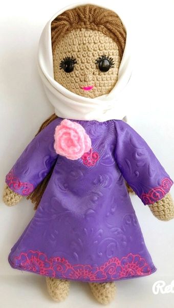 talking muslim doll