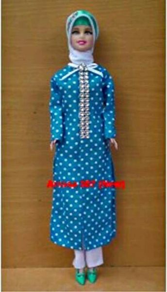 Fulla Doll Clothes Muslim Doll Clothes Handmade Islamic Doll Clothes With Hijab 