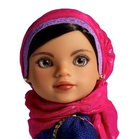 talking muslim doll