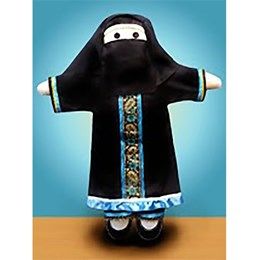 talking muslim doll