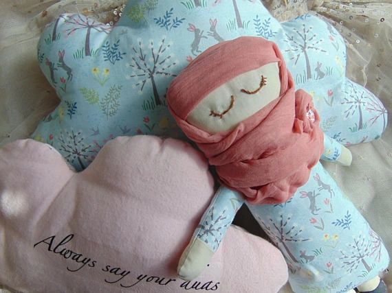 desi doll dua pillow