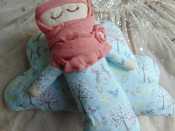 desi doll dua pillow