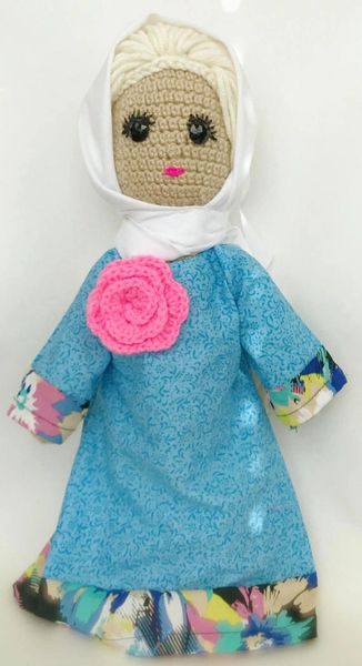 talking muslim doll