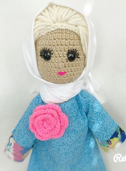 talking muslim doll