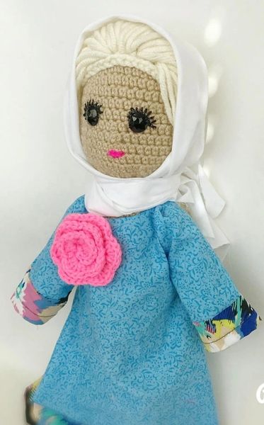 talking muslim doll