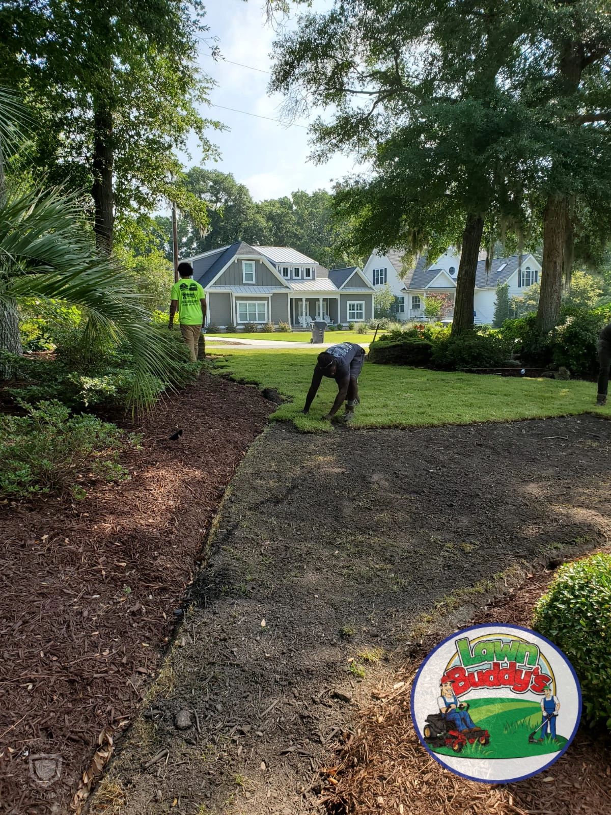 element landscaping wilmington nc on Professional Residential Commercial Landscaping Contractors In Ash North Carolina Buddy Services Llc Buddys Services Llc