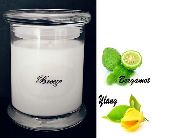 Breeze (Bergamot & Ylang)