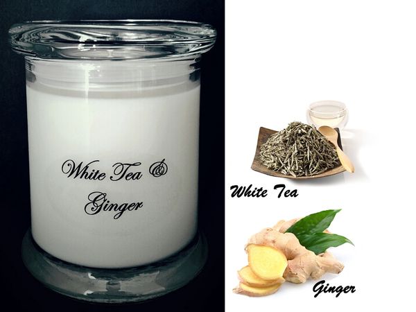 White Tea & Ginger - TOP SELLER