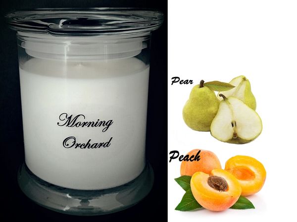 Morning Orchard (Pear & Peach)