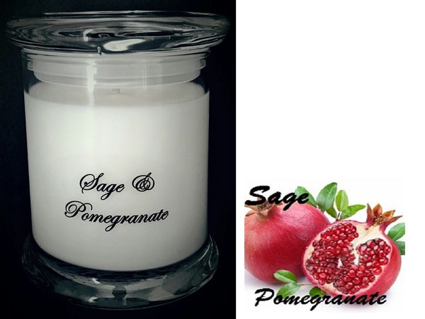 Sage & Pomegranate