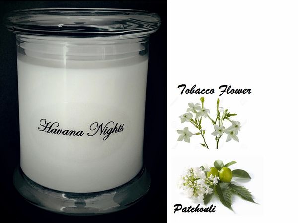 Havana Nights (Tobacco Flower & Patchouli)