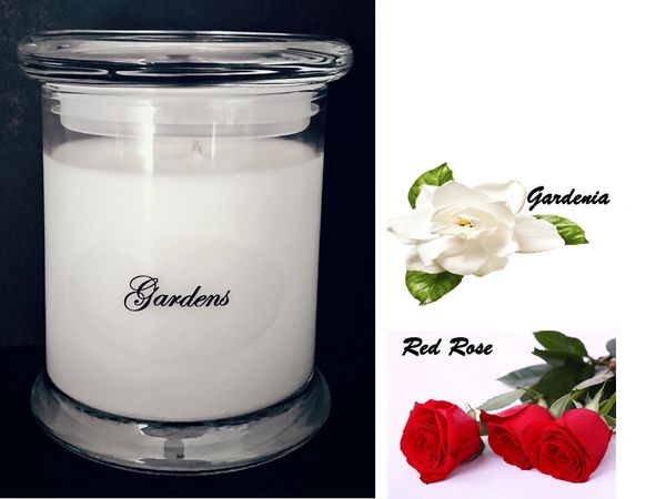 Gardens (Gardenia & Rose)