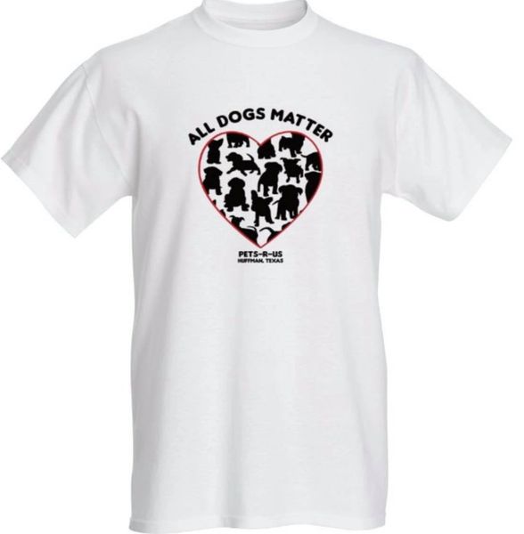 all dogs matter t shirt