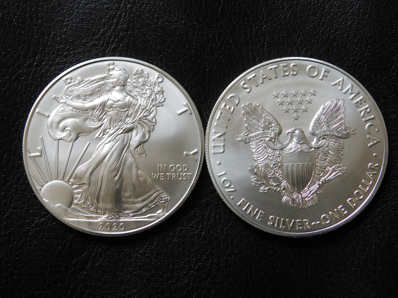 The silver price today & US Mint Increases Silver Coins Prices