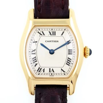 Cartier Tortue Extra Plate 18k Gold 96067 Piguet Ultra Flat Thin LPP & Co LPP and Co lppandco paris