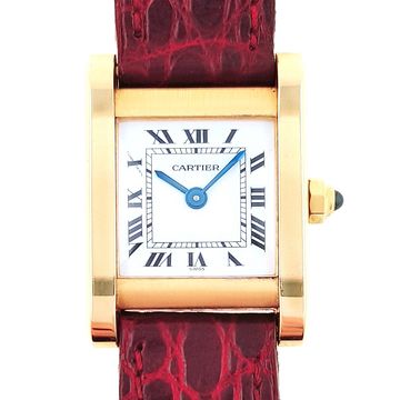Cartier Tank Normale Louis Cartier 18k Gold Mini Jackie Kennedy LPP & Co LPP and Co lppandco paris