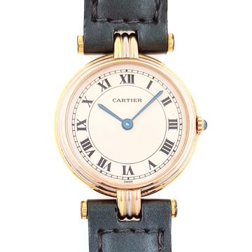 Cartier Vendome Trinity 18k Louis Cartier LPP & Co LPP and Co lppandco Paris watch dealer 881004