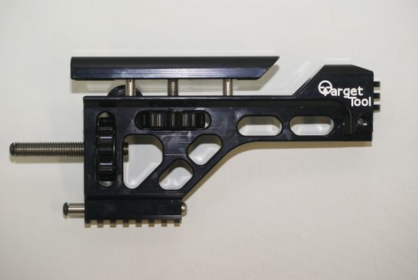 Ruger Precision Custom Stock- Black