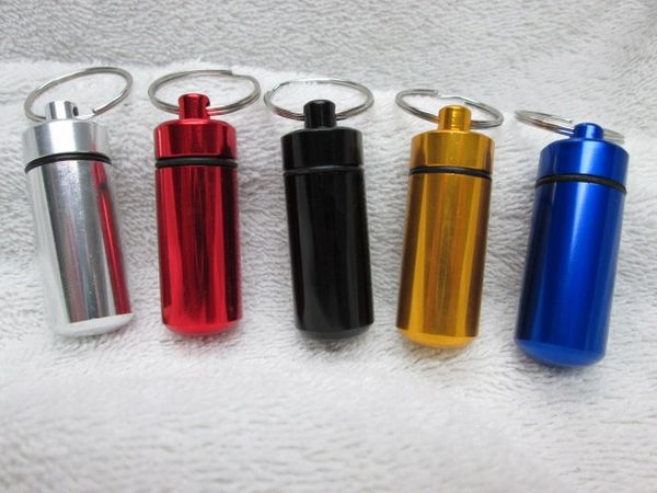 Geocache Containers - Plastic Nano Bison Tubes