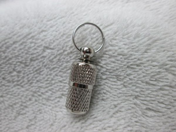 Geocaching Supplies - Hanging Nano Cache