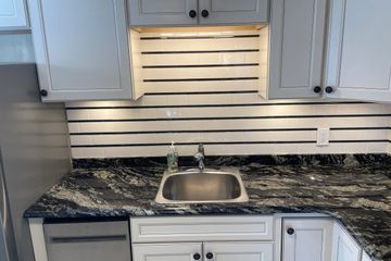 Tile backsplash 