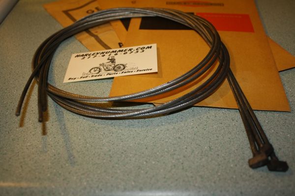 NOS 38630-51 Clutch Cable Core Only
