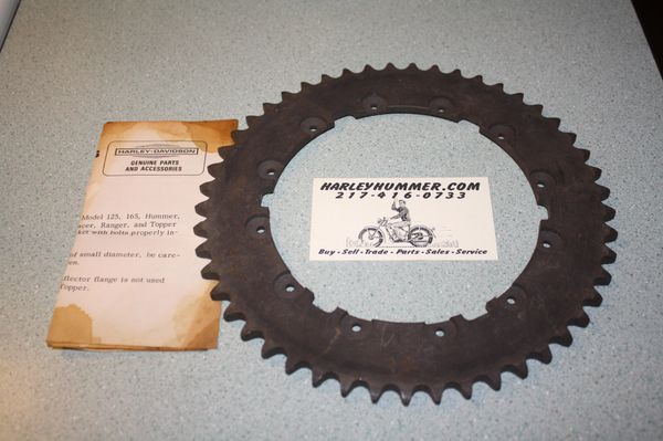 NOS 41476-53 Sprocket