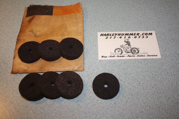 NOS 66115-23 Battery Felt Washer