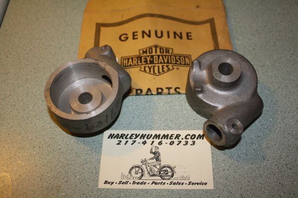 NOS 67189-55 Speedometer Drive Housing