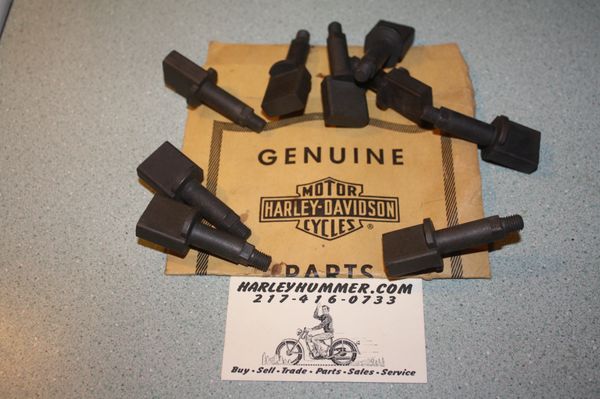 NOS 44266-47 Brake Operating Shaft, Harley Hummer, 125, 165,