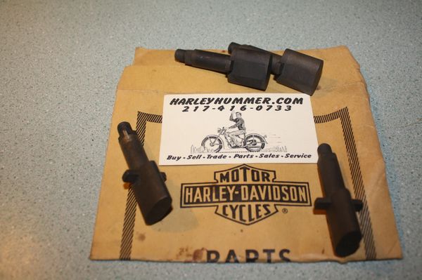 NOS 44266-51 Harley Hummer Brake Operating Shaft