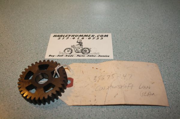 NOS 35675-47 Transmission Countershaft Low Gear