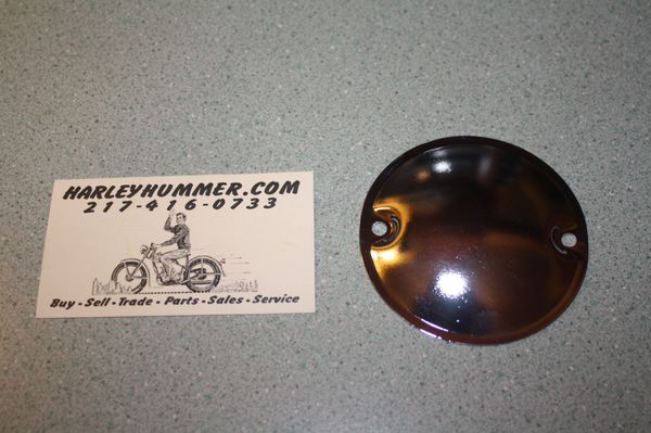 25705-47 Chrome Ignition Points Inspection Cover