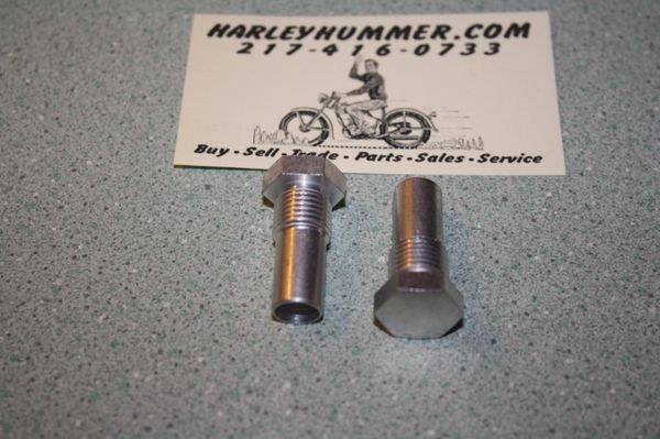 45934-52A Harley Hummer Fork Tube Cap Oil Plug
