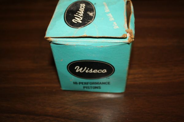 NOS Wiseco 190P2 Piston .020 Harley Davidson Aermacchi 100 SR Baja
