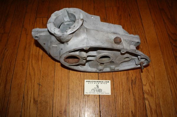 1957 B Engine Crankcase Set 125 Hummer