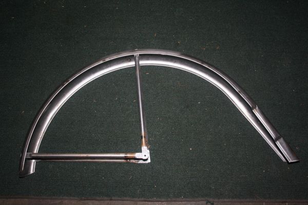 59600-47 Rear Fender for the 1948, 1949, and 1950 Model 125 S Harley Davidson
