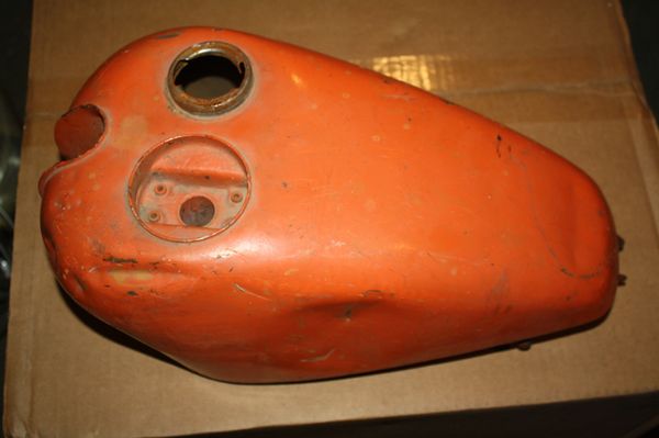 * Used Fuel Tank with Petcock #1