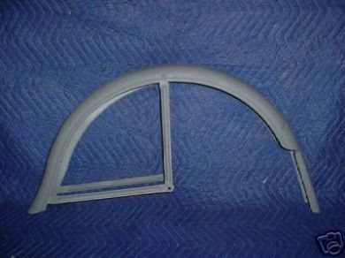 59600-51 Rear Fender Harley Hummer