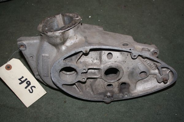 * Used 1949 S Harley Davidson 125 Engine Crankcase Set