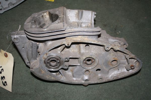 * Used 1953 ST Harley Davidson 165 Engine Crankcase Set