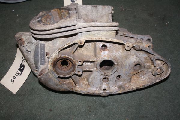 * Used 1956 Harley Davidson ST 165 Engine Crankcase Set,